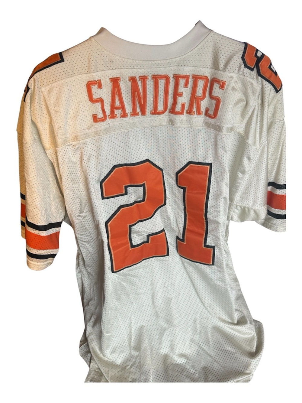 Barry Sanders #21 Oklahoma State Russell Athletic Collegiate Legends Jersey 52